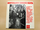 EX-!! Hootenanny Singers/Basta/1967 Polar LP/Abba