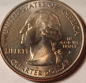 South Carolina 2000 P Washington Quarter Errors Both Sides Mint RARE Coin - Picture 1 of 6