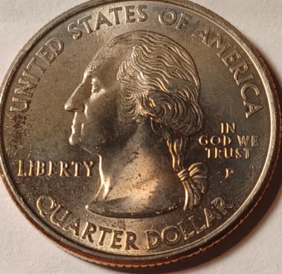 South Carolina 2000 P Washington Quarter Errors Both Sides Mint RARE Coin - Image 1 of 4