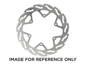 MotoMaster 110218 KTM 450 SX-F 2007-2017 Rear Flame Brake Disc Rotor - Picture 1 of 4