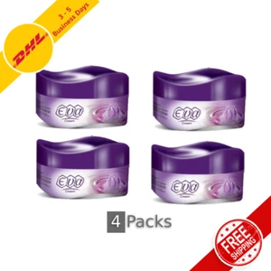 4 Packs Eva Skin Cream Moisturizer with Glycerin for Dry Skin, 170gm / 6oz each - Picture 1 of 1