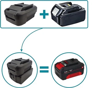 Battery Adapter Convert For Makita 18V Li-ion to For Einhell Cordless Power Tool - Picture 1 of 7