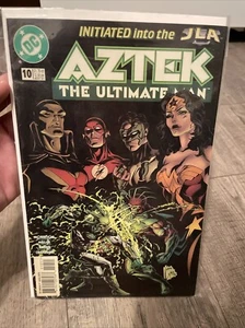 Aztek: The Ultimate Man #10 (DC Comics May 1997) - Picture 1 of 1