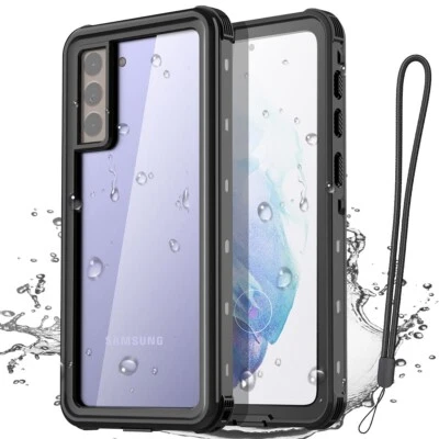 Funda impermeable a prueba de golpes resistente bajo el agua para Samsung Galaxy S21 5G Foto 1 de 4