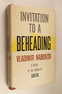 Invitation To A Beheading Vladimir Nabokov 1959 First Edition Hardcover Dust Jac - Picture 1 of 9