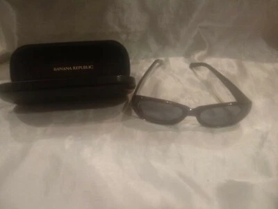 GAFAS DE SOL BANANA REPUBLIC ANABELLE/S 52¤18 NEGRAS + ESTUCHE  Foto 1 de 4