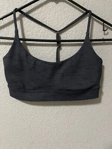 NWOT VUORI SPORTS BRA BLUE SIZE S - Picture 1 of 5