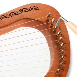 Auto Tuning Wrench Allen Professional Lyre Tool - Picture 1 of 10