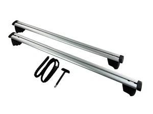 OEM Supporting Rods Set Audi Q5 Fy Roof Racks Bars Original Box Rails - Picture 1 of 10