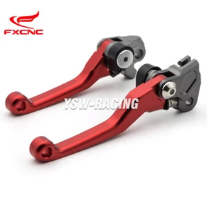 For CRF150L 2018-2020 TRX400EX 1999-2008 Aluminum Dirt Bike Brake Clutch Levers - Imagen 1 de 10