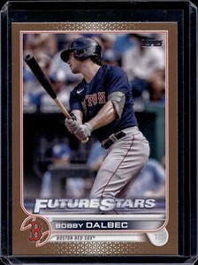 2022 Topps Series 1 Bobby Dalbec Future Stars #7 Gold Parallel /2022*