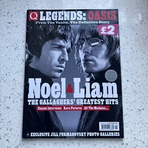 Q LEGENDS OASIS Magazine Liam Noel Gallagher From The Vaults. Definitive Story - Picture 1 of 1