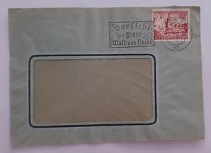 DR Mi 741 EF auf Fensterbrief von Berlin 9.5.1940 - Bild 1 von 2