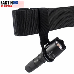 3.5cm Diameter Slide-On Duty Belt Ring Holder for Maglite C Cell Web Flashlight - Picture 1 of 12