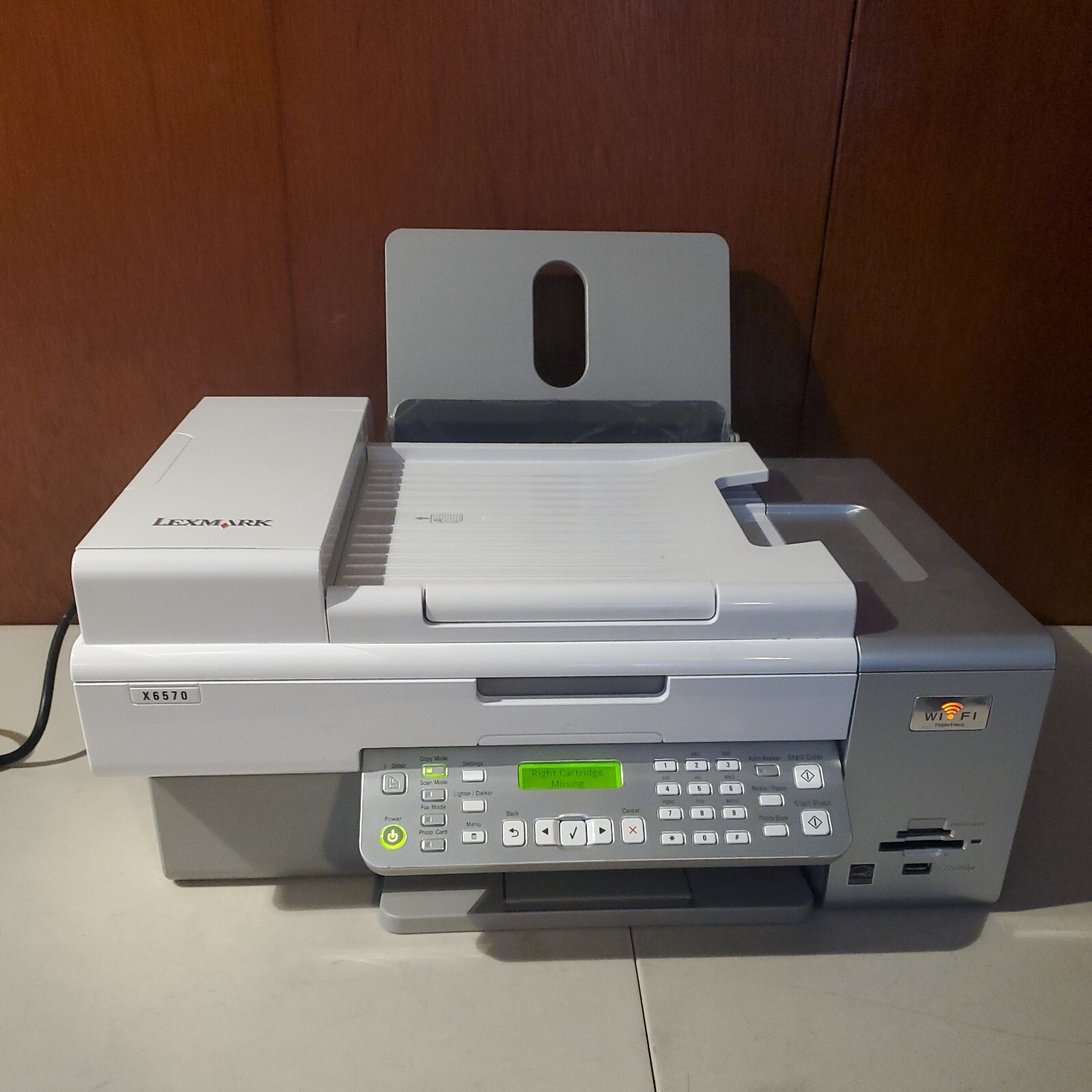 Lexmark X6570 Color Inkjet All In One 