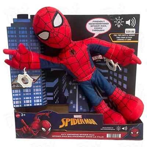 Marvel City Swinging Spider-Man Plush - Picture 1 of 1