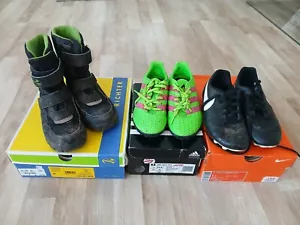 KINDERSCHUHE 1X Richter Winterstiefel 30, 2x Fussballschuhe Adidas & NIKE 32 - Bild 1 von 5