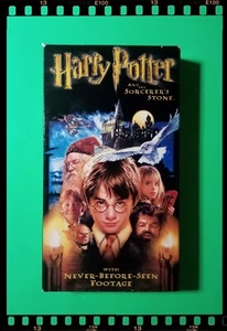 Harry Potter and the Sorcerers Stone VHS 2002 Radcliffe, Grint & Watson - Picture 1 of 5