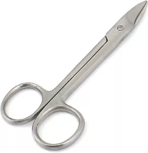 Dental Crown and Collar Festooning Scissors Curved Dentist Instruments - Picture 1 of 3