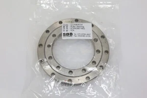 SBB Compact Cross Roller Ring Used SCRX086146S Counter Bore Hole BRG-I-2108=1D12 - Picture 1 of 16