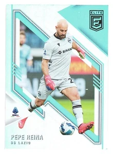 2021-22 Panini Donruss Elite Serie A SS Lazio Pepe Reina - Bild 1 von 2