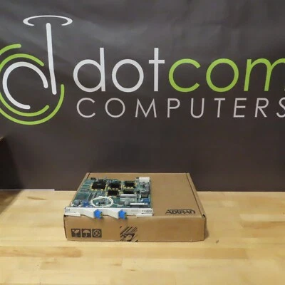 Adtran, 4 PON OLT, GPON, 2.5G 1187502F1 Total Access 5000, 5006 5004 BVL3ADVDAA - Image 1 of 3