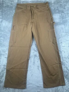 Pantalones de carpintero Bulwark FR ultrablandos para hombre 34-37 U marrón 30” entrepierna nuevos con etiquetas PLJ8809 - Imagen 1 de 13