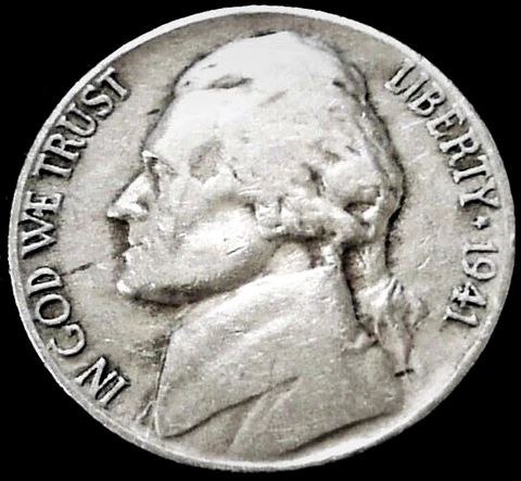 1941-D/D Jefferson Nickel Cover
