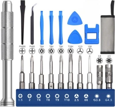 Repair Cleaning Tools Kit for PS4 PS5 TR9 Torx Phillips Magnetic Screwdriver Set - Image 1 of 4