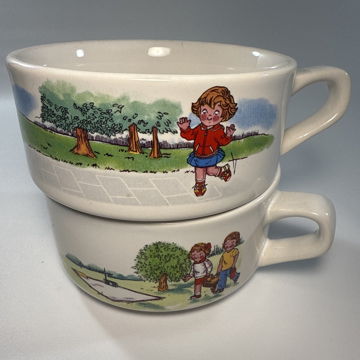 Vintage Campbell Soup Bowls for sale | eBay