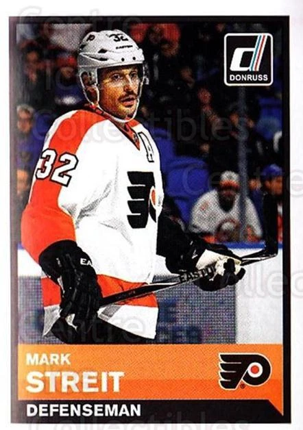 2015-16 Panini Stickers #171 Mark Streit - Image 1 of 1
