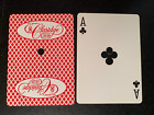 SWAP PLAYING CARD ACE OF CLUBS  Claridge Casino and Hotel ATLANTIC CITY