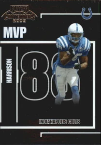 Playoff Contenders 2003 MVP Contenders #MVP11 Marvin Harrison - casi nuevo-como nuevo - Imagen 1 de 2