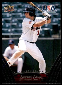 2008-09 USA Baseball #23 Andrew Aplin 