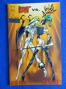 Verotik Igrat vs. Venus Domina #3 1997 - Imagen 1 de 1