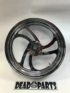 Harley PM Performance Machine 16x3 chrome front mag wheel rim - Picture 1 of 8