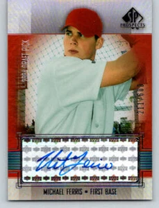 2004 SP Prospects #336 Michael Ferris AU RC \600 (ref 179745) - Picture 1 of 2