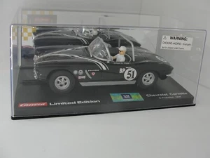 Carrera 20487 Limited Edition 62 Corvette B Serienrennfahrer Slot Auto - Bild 1 von 11