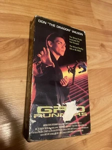 Grid Runners Rare Vhs Don "The Dragon" Wilson Very Rare Movie - Picture 1 of 7