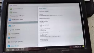 samsung tablet 10.1 - Bild 1 von 3
