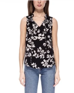 B Collections by Bobeau Ladies' Sleeveless Blouse, Black, Size Large NWT - Picture 1 of 4