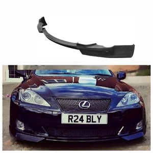 2006-2008 Lexus IS250 | IS350 | WLD Front Bumper Splitter Lip | PU Plastic | NEW - Picture 1 of 5