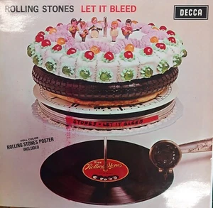 Rolling Stones-LET IT BLEED, LP Vinyl 1969, DECCA SLK 16640-P, GER,NM - Bild 1 von 2