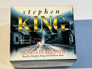 STEPHEN KING HEARTS IN ATLANTIS AUDIO BOOK CD 20 DISC BOXSET UNABRIDGED COMPLETE - Picture 1 of 5