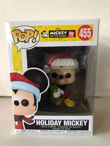 Mickey 90 Years - Holiday Mickey Funko POP Vinyl Neu in OVP - Bild 1 von 1