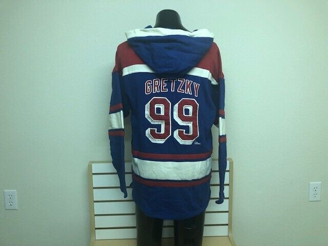  Youth Wayne Gretzky New York Rangers Replica Jersey - Imprinted  : Sports & Outdoors