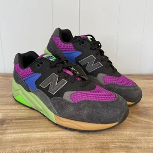 New Balance MT580HSC Mens 9.5 Phantom Casual Running Shoes Black/Purple - Picture 1 of 12