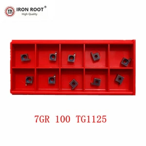 10P 7GR 100 TG1125 CNC Lathe Turning Tool Slotted Carbide Insert for SNGR Tools - Picture 1 of 6
