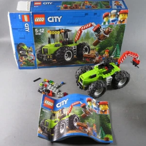 LEGO® City 60181 Forest Tractor unvollständiges Set ohne Figur mit OVP BA - Bild 1 von 2