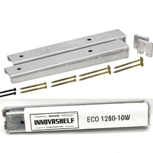 Soporte de estante flotante INNOVASHELF Eco 1280-10W 10 pulgadas - Imagen 1 de 1